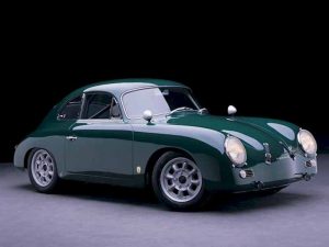 German Auto Restoration Service - 356 coupe with upgraded 2.7 RS Spec motor restored by Automobile Associates